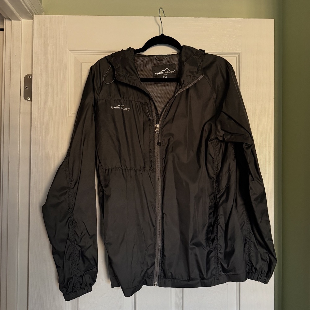 eddie bauer packable windbreaker